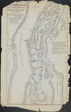 Principal Map of the North Part of New - York Island, exhibiting the Plan of Fort Washington, now Fort Knyphausen
