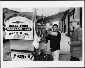 Halal Food Stand