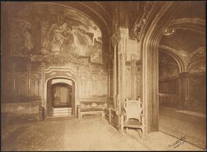 [New Amsterdam Theatre. Interior, lobby.]