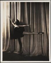 [Unidentified dancer in "Boys and Girls Together".]