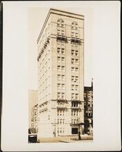 [Apartment building on West End Avenue.]