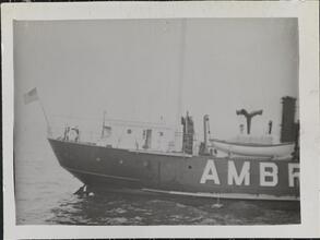 [Ambrose vessel.]