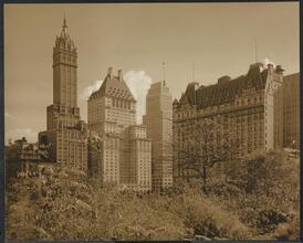 Hotels, Savoy-Plaza Hotel, Fifth Ave. & 59th St.