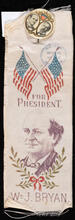 For President - Wm. J. Bryan