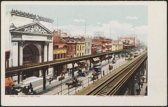 The Bowery, New York.