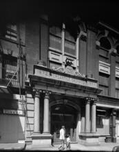 [New York Mercantile Exchange, 2-6 Harrison Street.]