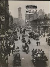 Street Scenes, Broadway & Around Herald Square 34th Street.