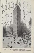 Flat Iron Building, New York