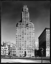 [Riverside Drive and 103th Street. Roerich Museum.]