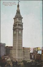 Metropolitan Life Insurance Building, New York.
