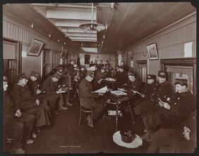 Bergen St. Club Room.
