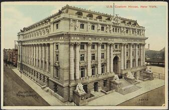 U. S. Custom House, New York.