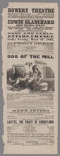 Friday evening, March 27, 1868, will be acted the new comic drama of "Peggy Green"