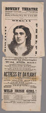 Monday and Tuesday evenings, November 11 & 12, 1867. The young and fascinating comedienne and songstress, Miss Fanny Morgan Phelps, will appear in two of her most conspicuous characters