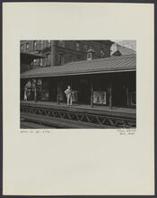 34th Street EL Platform, New York