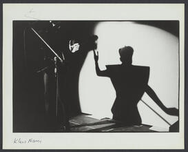 Klaus Nomi at Irving Plaza, NYC