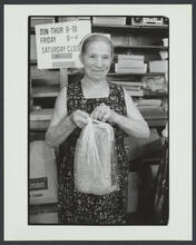 Customer, 9th St Bakery, E. Village
