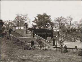 [The terrace, Central Park.]
