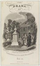 A View of Cooke's Tomb in St. Paul's New York