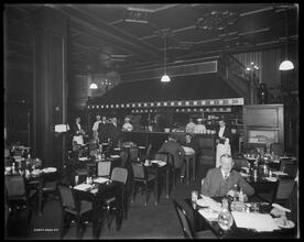 7 East 20th Street. Oyster Joe, view of Kitchen.