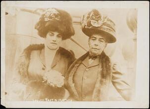 Louise Taft & Mother