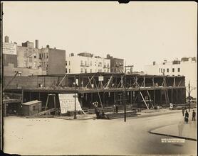 [St. Nicholas Avenue and 131st Street.]