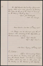 Order book of Oliver De Lancey, May 27, 1778-June 2, 1778, copied by Edward Floyd De Lancey in 1880