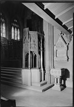 [First] Presbyterian Church. Pulpit.
