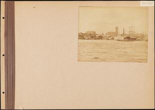Battery. South Ferry [Amsterdam to Battery Place.]