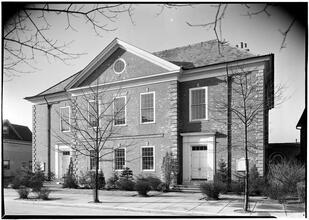 First Church of Christ, Scientist, 112th Street, Richmond Hill. General view.