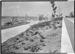 West Side Highway, Department of Parks.