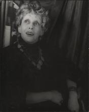 Lili Darvas as the fortune teller in "Cheri".