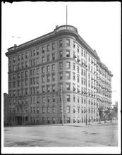 684 St. Nicholas Avenue and West 145th Street. General exterior.