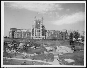 City College of New York, main building.