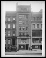 16 East 48th Street. General exterior.