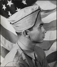 Corporal Nelson Barclift (This is the Army).