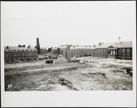 Bedford Avenue and Avenue H. Brooklyn College. Construction