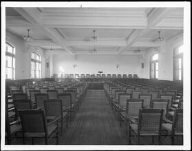 535 West 123rd Street. Jewish Theological Seminary, lecture hall.