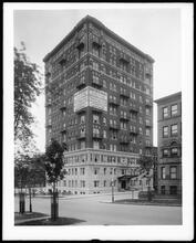 West End Avenue. Apartment building, general exterior.