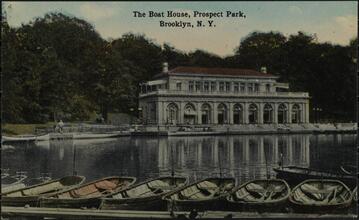 The Boat House, Prospect Park, Brooklyn, N.Y.