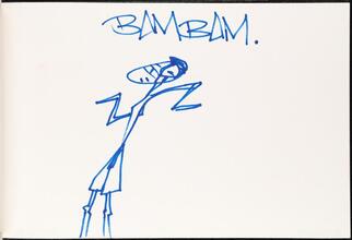 Bam Bam [Page inside LA 2's black book.]