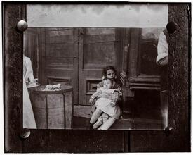 Organized Charity. Minding the Baby, "A little mother".