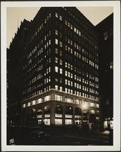 79 Madison Avenue. Loft building, night view