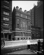 Addition to the rear of the Harvard Club of New York City.