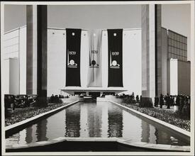 Communications Building & Pool