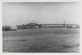 [Triborough Bridge.]