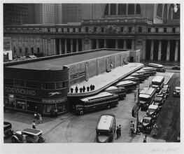 Greyhound Bus Terminal