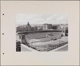 [The stadium at the City College.]
