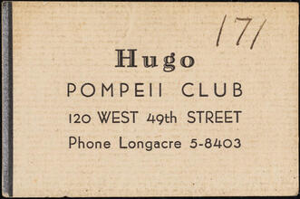 Hugo Pompeii Club