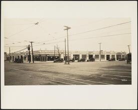 Washington Avenue. Buick dealership and garage